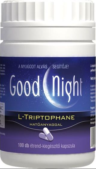 Vita Crystal L-triptophan GoodNight kapszula 100db